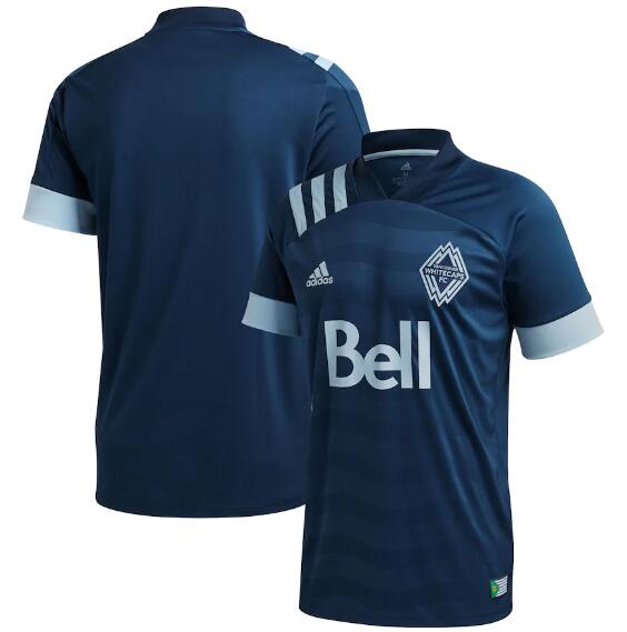 Vancouver Whitecaps FC Away Kit Soccer Jersey 2020/21